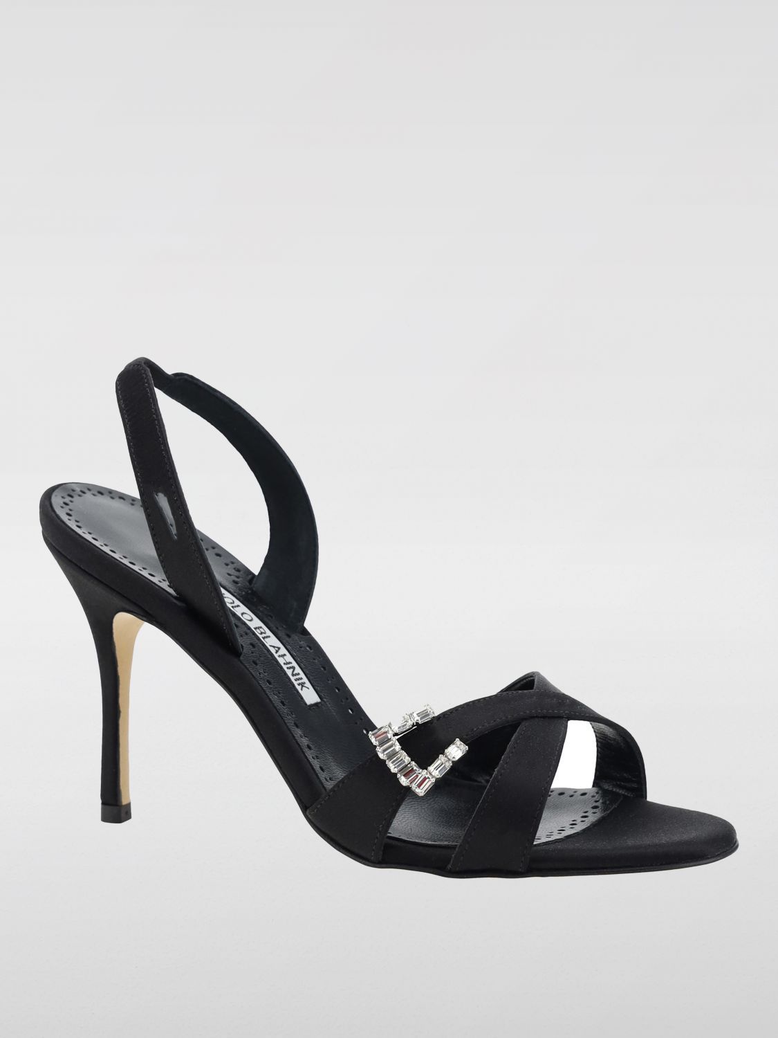 ☆関税送料込み☆Manolo Blahnik サンダル 9㎝ヒール