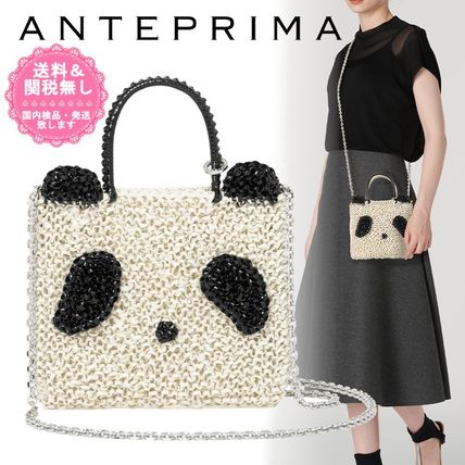 24SS NEW】ANTEPRIMA / ANIMALE PANDA ワイヤーバッグ /Small