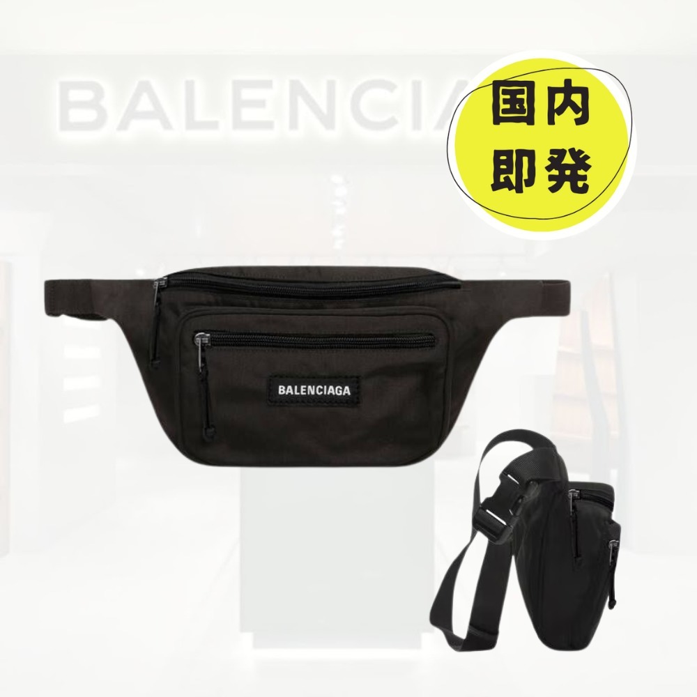 国内即発+BALENCIAGA+EXPLORER ベルトパック