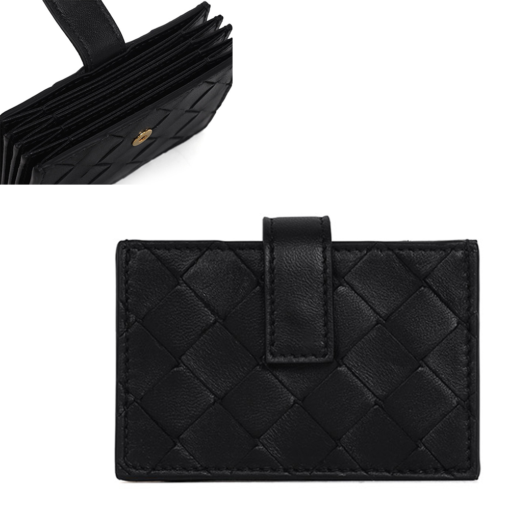 BOTTEGA VENETA イントレチャート アコーディオンカードホルダー