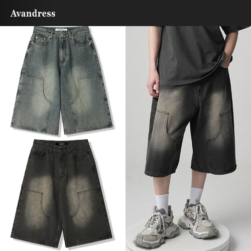 ★2024SS新作★AVANDRESS★Carpenter Denim Shorts