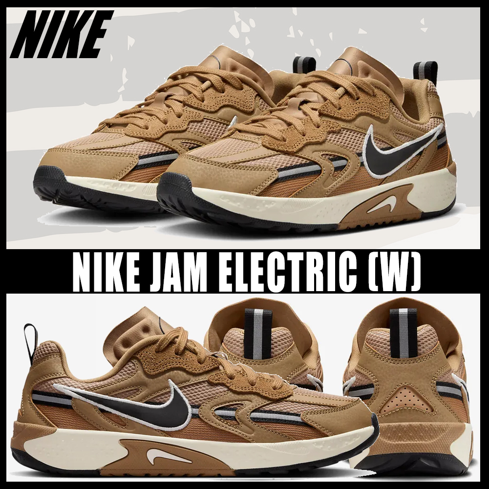 ◆正規品◆NIKE JAM DARK DRIFTWOOD(W)◆関税/送料無料◆人気◆
