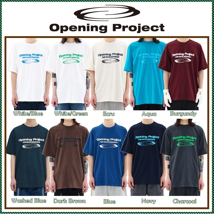 【Opening Project】 IDENTITY T SHIRT/追跡付