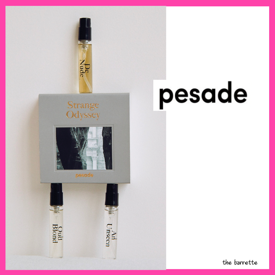 [pesade] ディスカバリー パフューム セット / 韓国ブランド