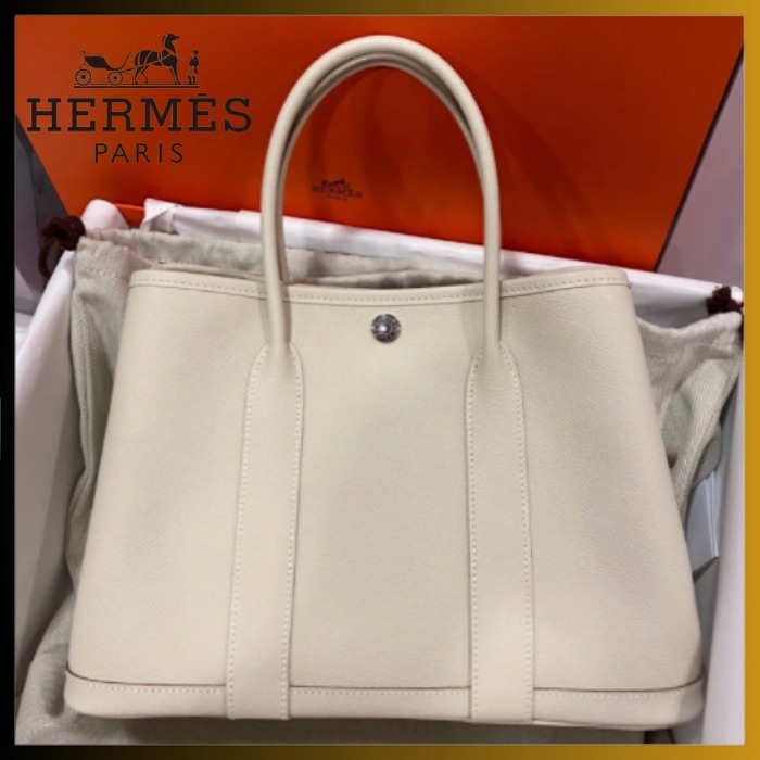 【レザー /CRAIE】HERMES ガーデンパーティー30 TPM