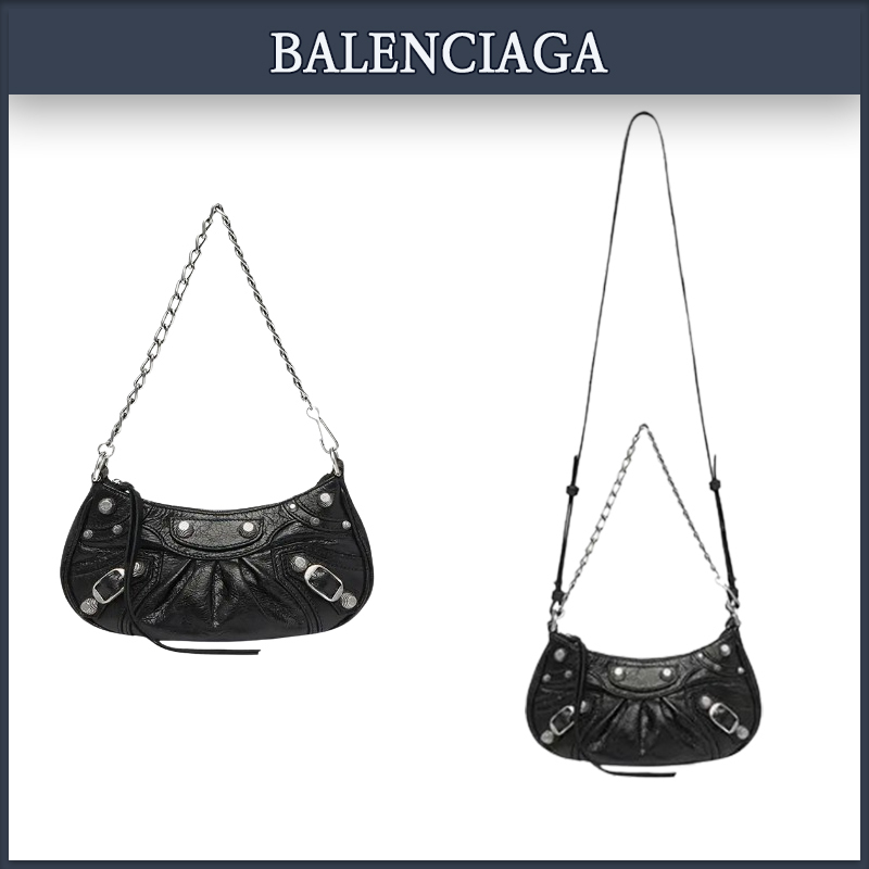 【BALENCIAGA】★送料・関税込★ルカゴルMINIチェーンバッグ