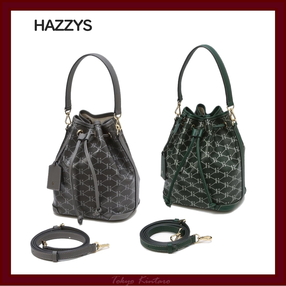 [HAZZYS]Monogram Drawstring★人気★