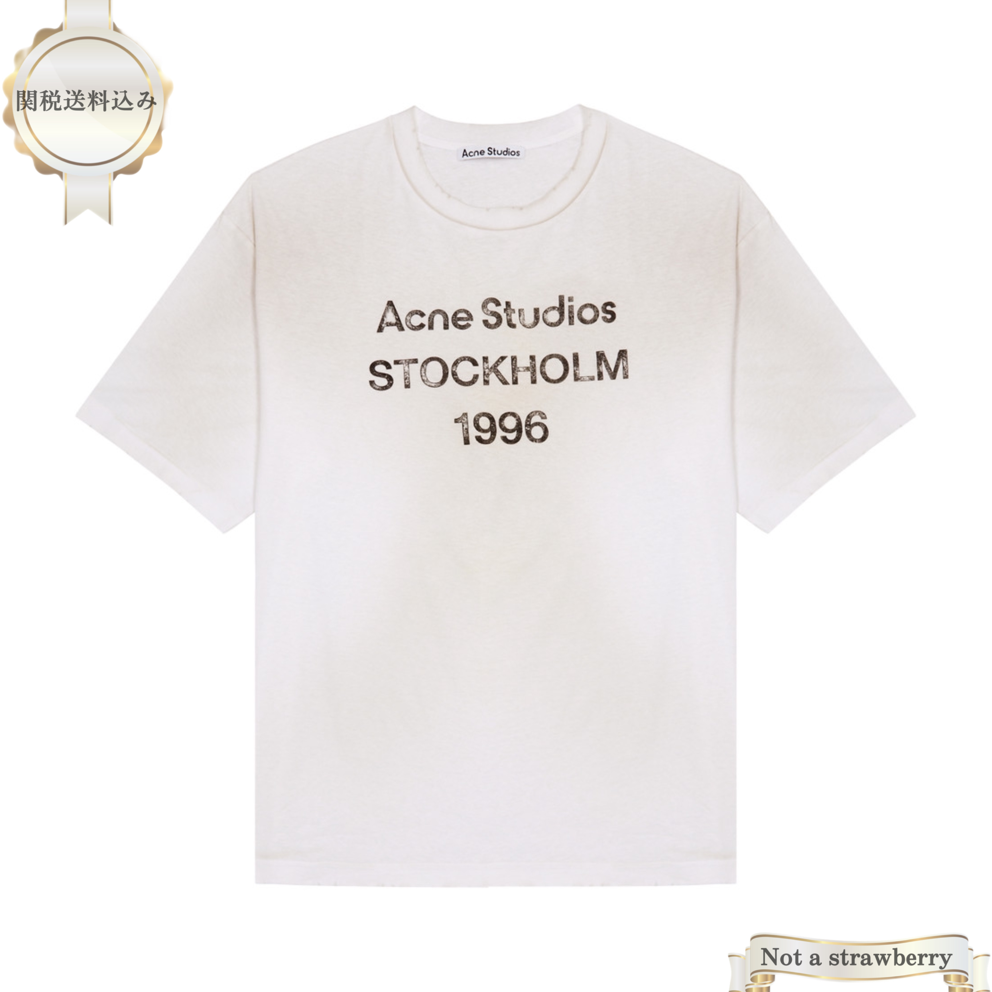 Tシャツ・カットソー ACNE STUDIOS SHORT SLEEVE T-SHIRT