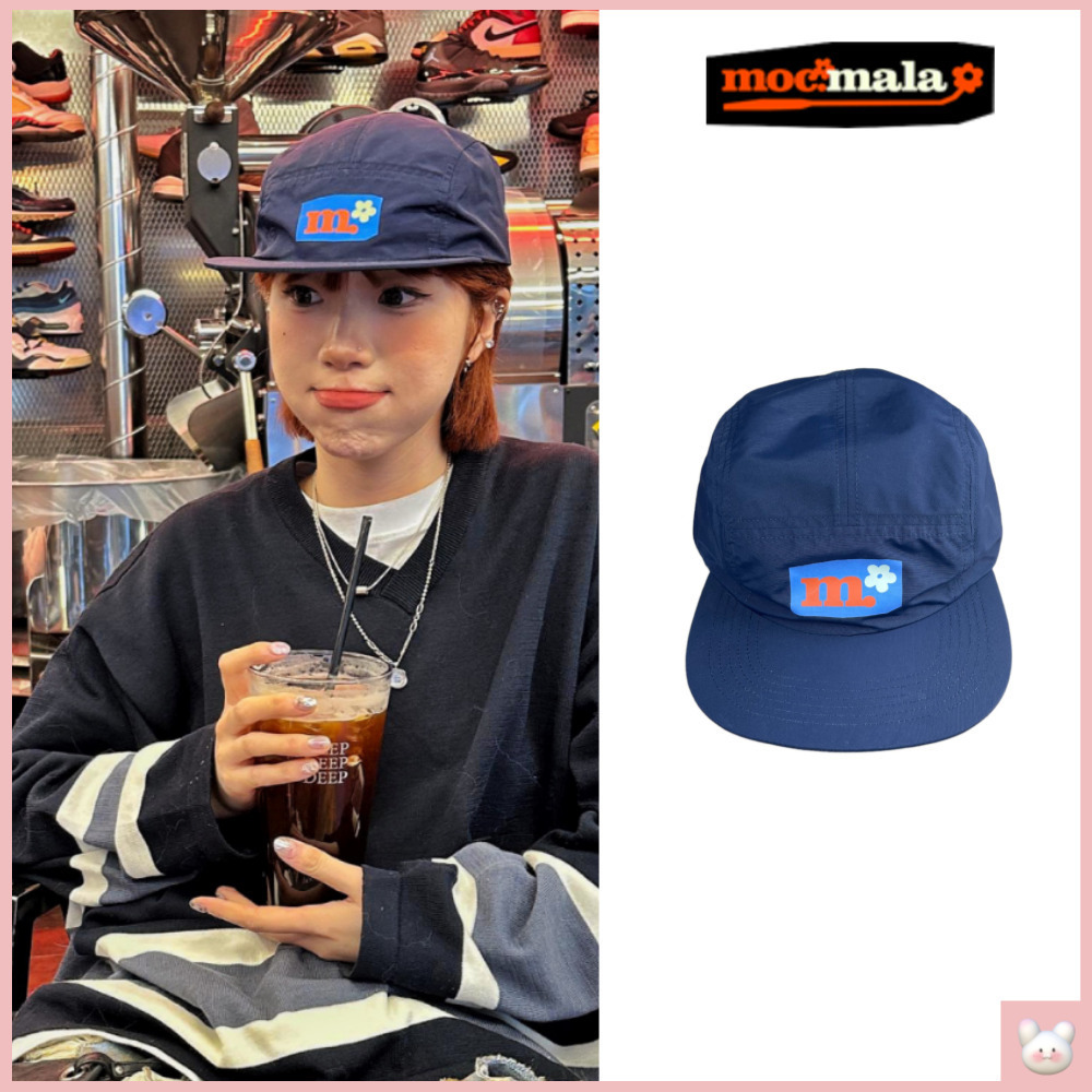 韓国ブランド [MOCMALA] SIGNATURE ナイロン キャップ