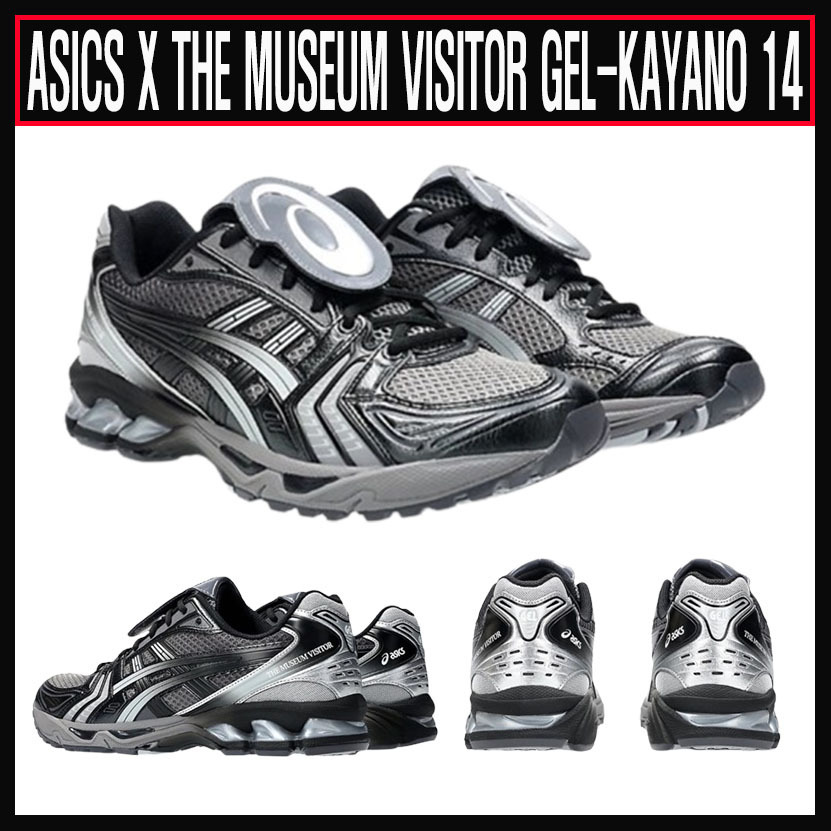人気 ☆ASICS X THE MUSEUM VISITOR☆ GEL-KAYANO 14