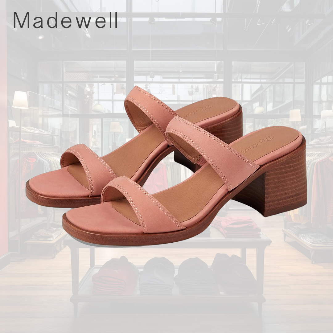 Madewell◆オラ ダブルストラップ サンダル