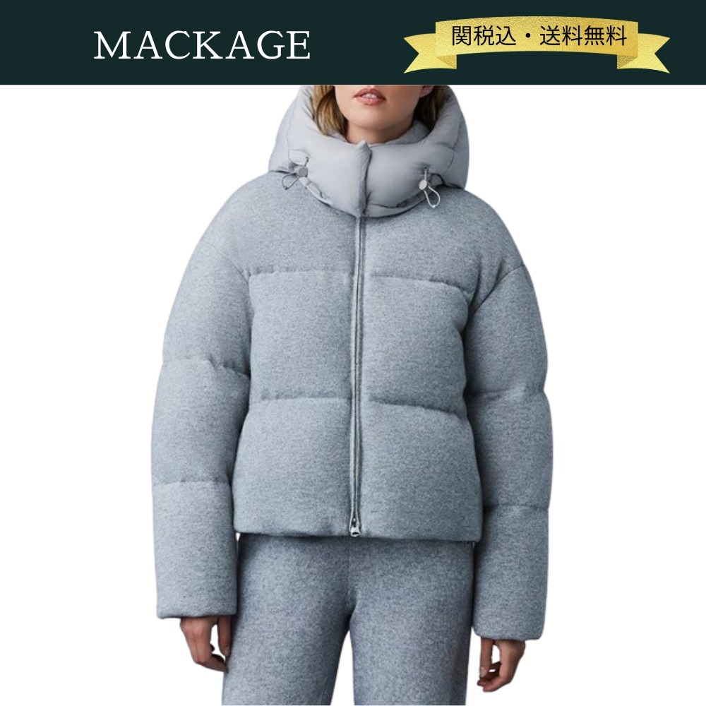 【関税・送料込】MACKAGE テッシー カシミア ダウンジャケット