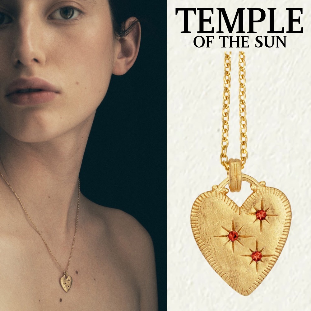【TEMPLE OF THE SUN】Etti Necklace エティ ネックレス 18K
