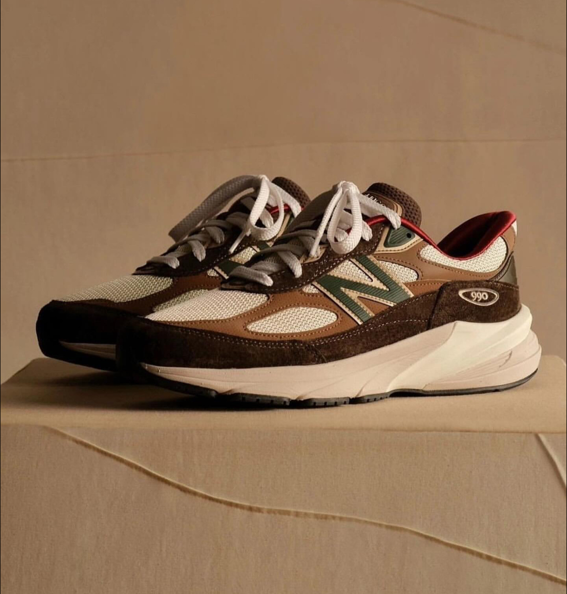 New balance ☆ made in USA U990PA6 ‘Paris’