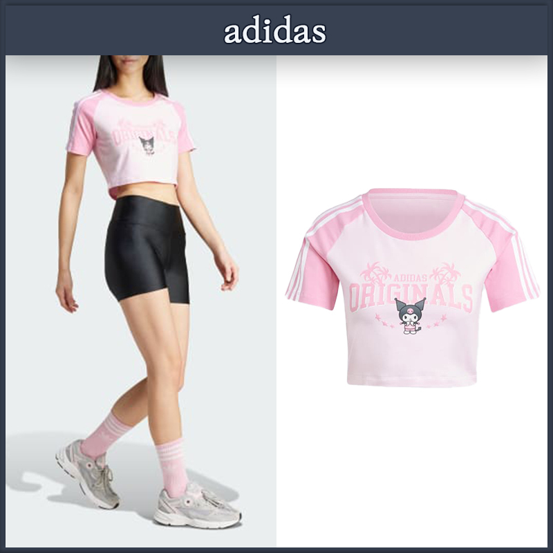 【Adidas】★adidas x Hello Kitty★クロミベビーティー
