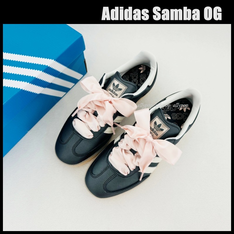 ☆Adidas Samba OG アディダス サンバ リボンレース スニーカー
