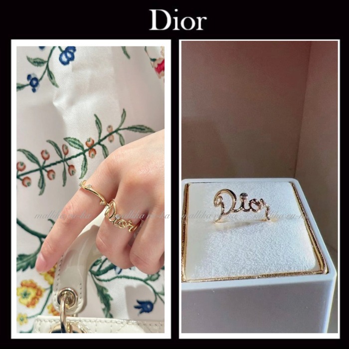 すぐ届く☆国内発【Dior】エレガント☆Dioramour リング