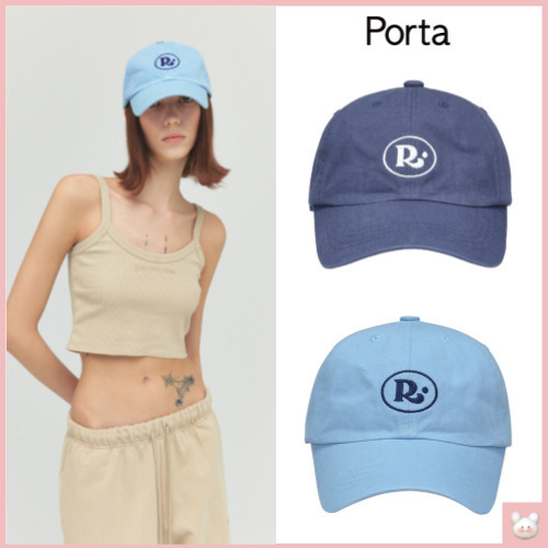 韓国人気ファッション[PORTA] WASHING SYMBOL CAP
