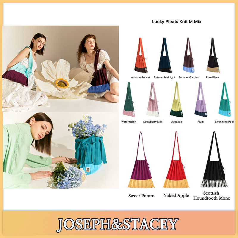 【JOSEPH&STACEY】★関税込★ラッキープリーツニットMミックス