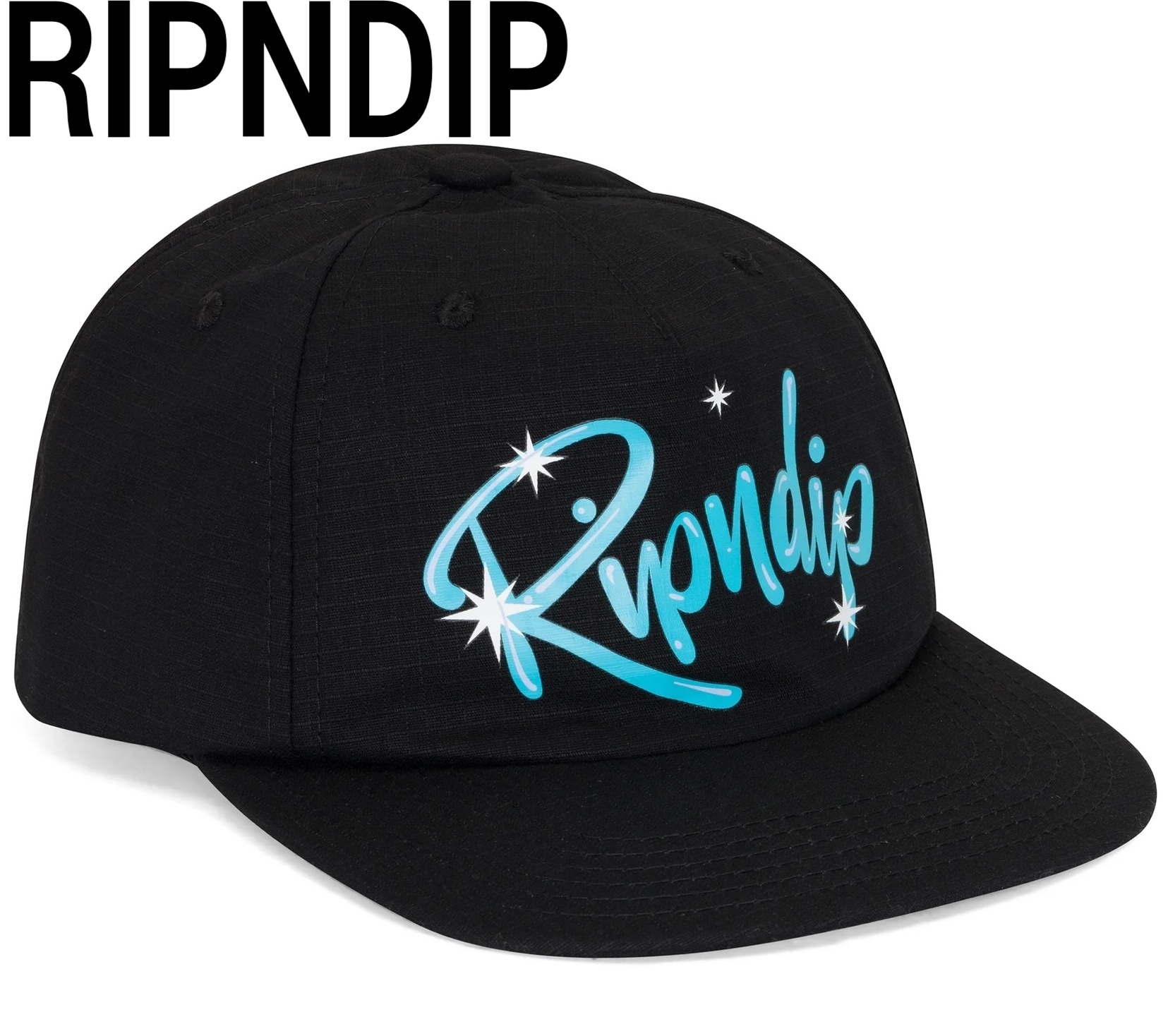Ripndip Sprinkles 6 Panel Hat Cap Black キャップ