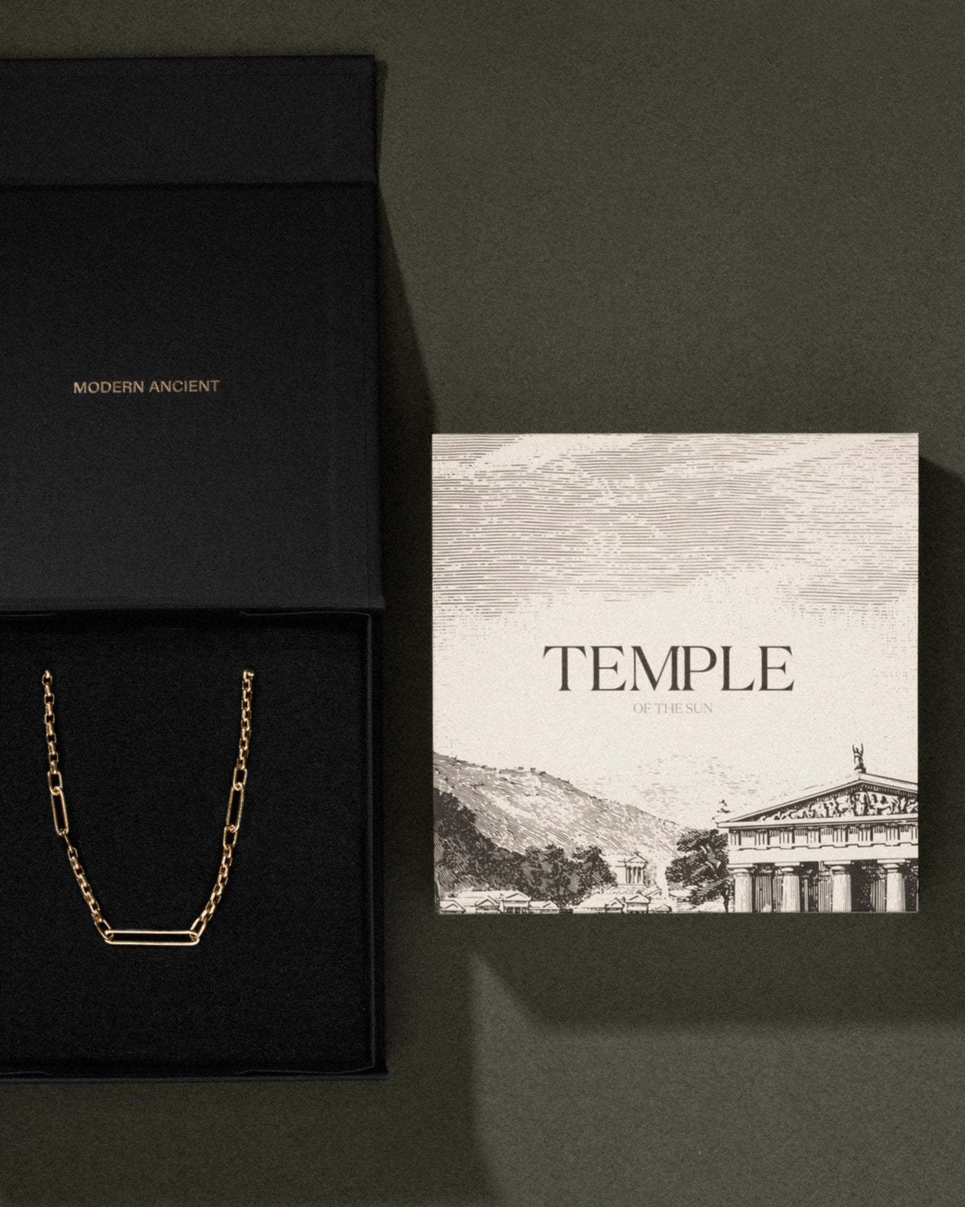 【TEMPLE OF THE SUN】Leon Necklace レオン ネックレス 18K TEMPLE OF THE SUN】Leon Necklace レオン ネックレス 18K
