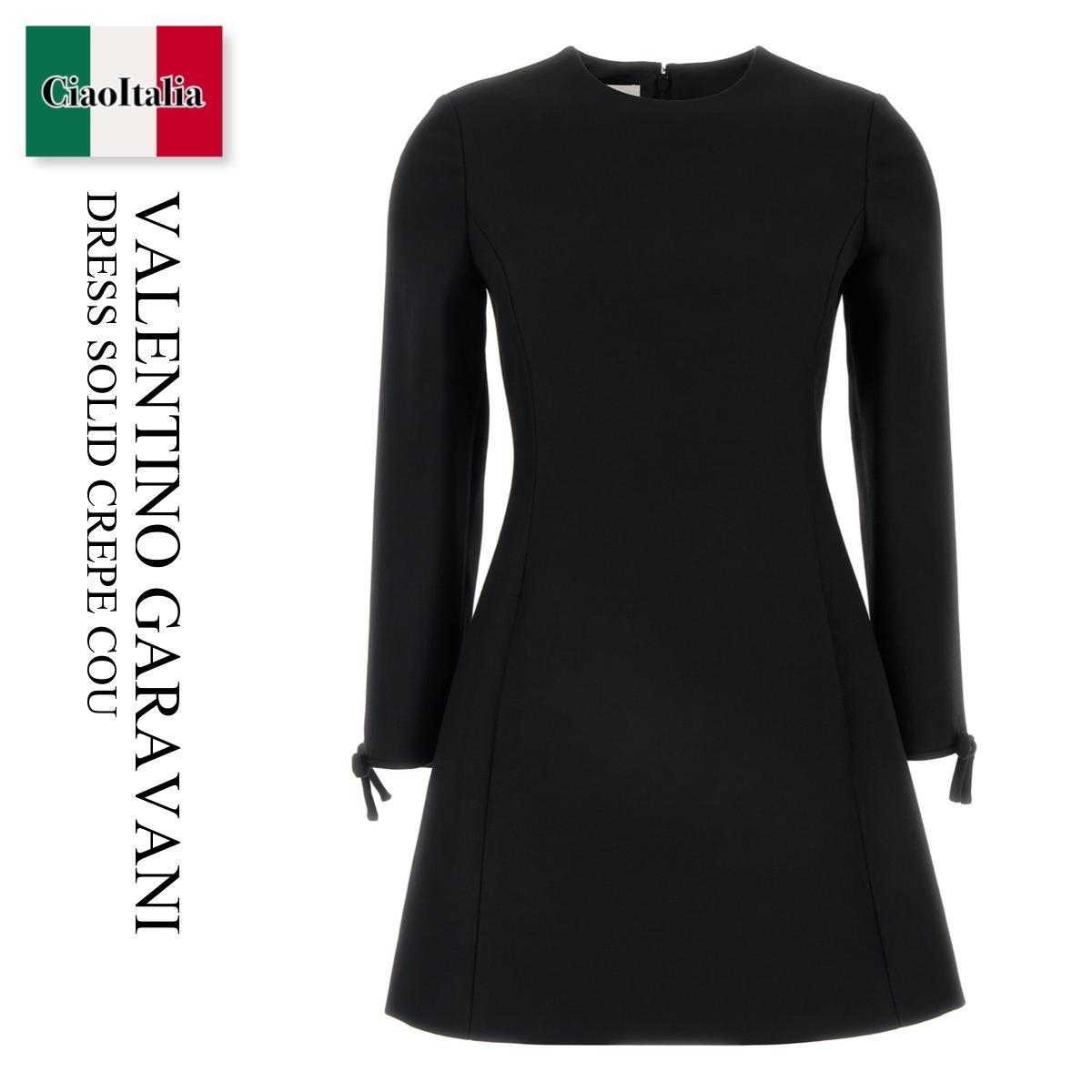 ワンピース Valentino Garavani Dress Solid Crepe Cou