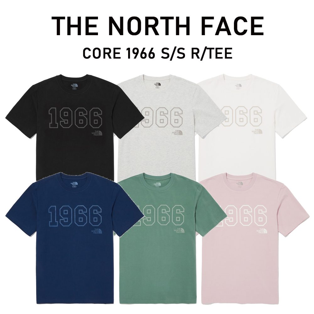 THE NORTH FACE★24SS★CORE 1966 S/S R/TEE_NT7UQ16