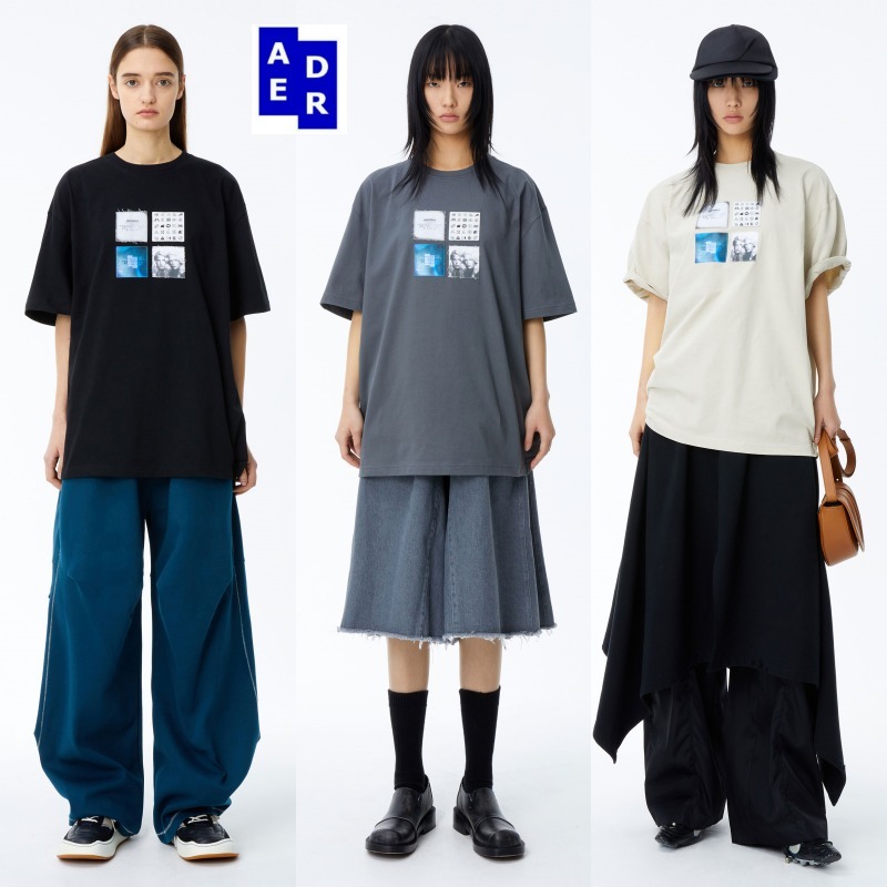 ★Ader Error★24AW 超新作★Mati t-shirt★3色