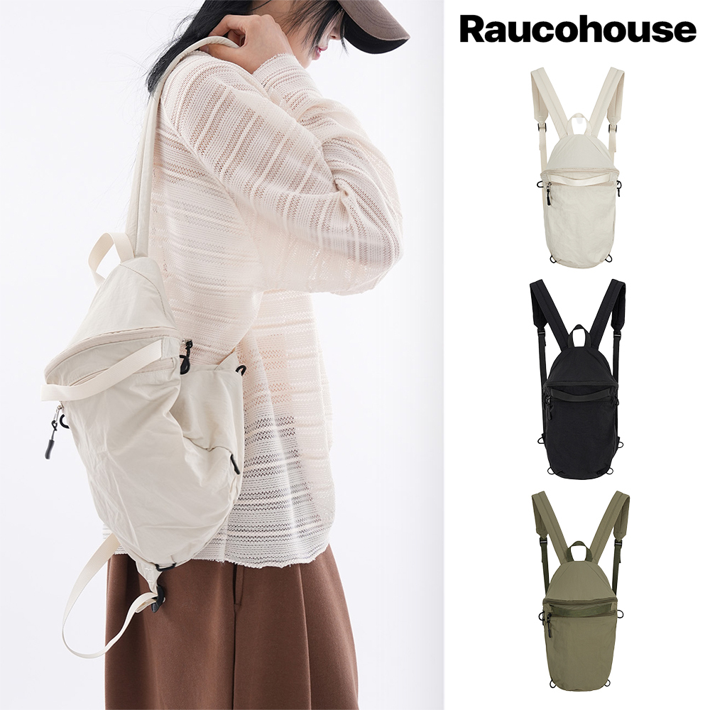 【Raucohouse】Tempo mini duffel backpack