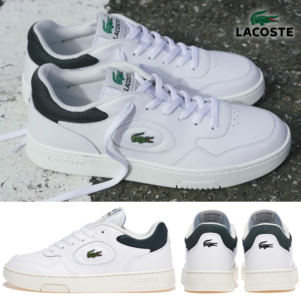 【LACOSTE】★正規品★UNISEX◆ラインセット スニーカー◆