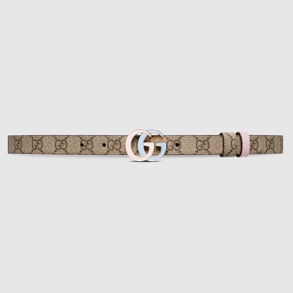25新作 GUCCI GG MARMONT REVERSIBLE THIN BELT 細ベルト