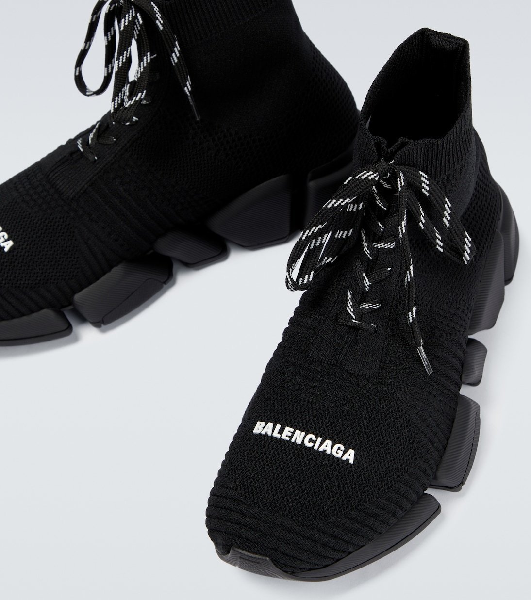 BALENCIAGA】スピード 2.0 レースアップ スニーカー ブラック