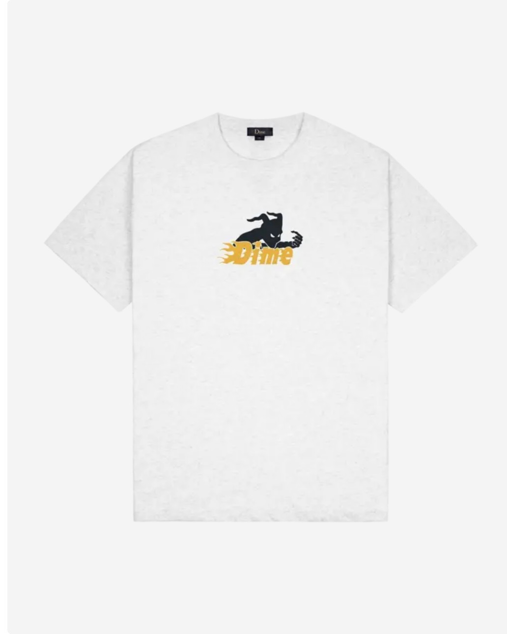 【DIME】Final T-Shirt / Ash