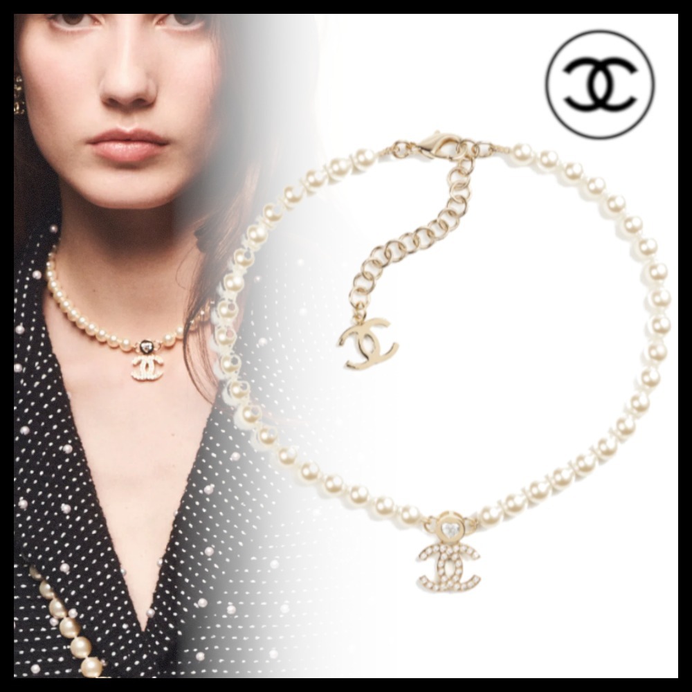 【エレガント♡】CHANEL ネックレス