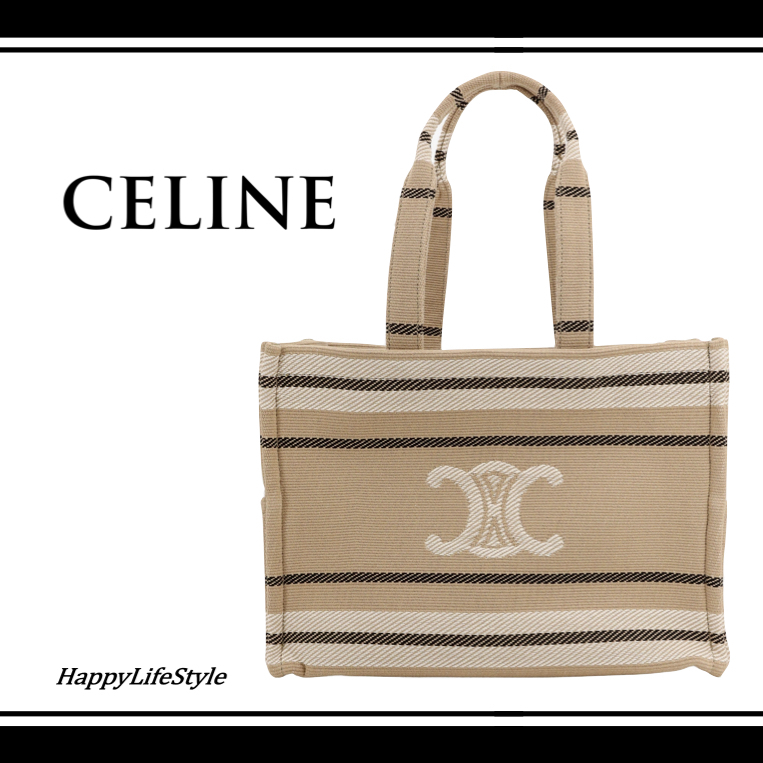 お気に入り♪◇LARGE CABAS THAIS トートバッグ◇CELINE