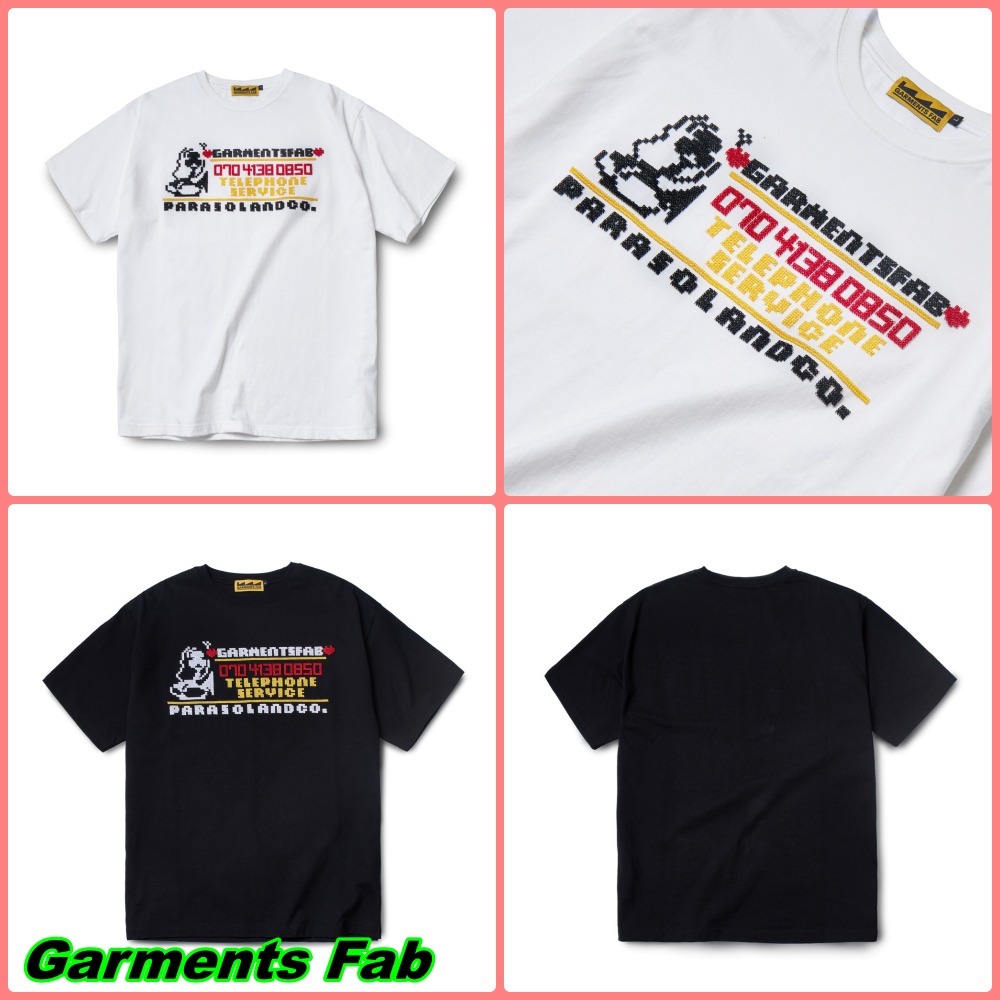 【Garments Fab】Telephone Service Call Girl Tee