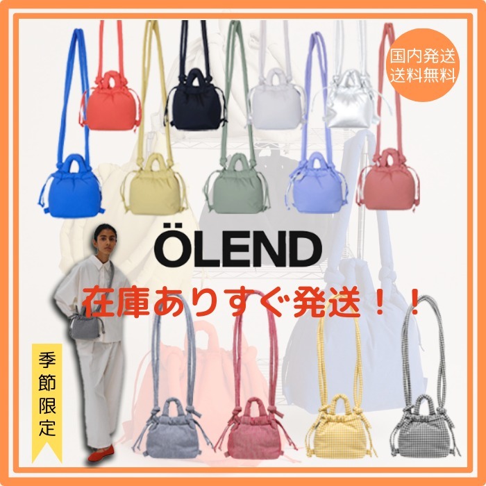 【国内発送/送関込/正規品】*Olend* マイクロオナソフトバック