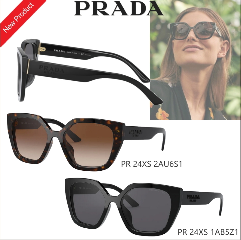 New■PRADA■PR24XS ロゴ サングラス【関税込】