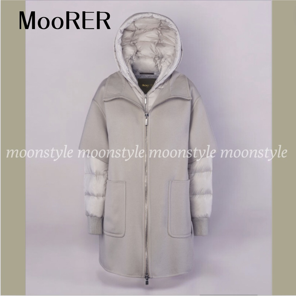MOORER☆ムーレー SP FABURA CWR Wコートジャケット