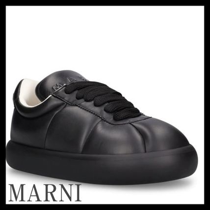 ☆Marni☆ ビッグ フット 2.0 スニーカー 送関込 White leather BigFoot 2.0 sneaker | Marni