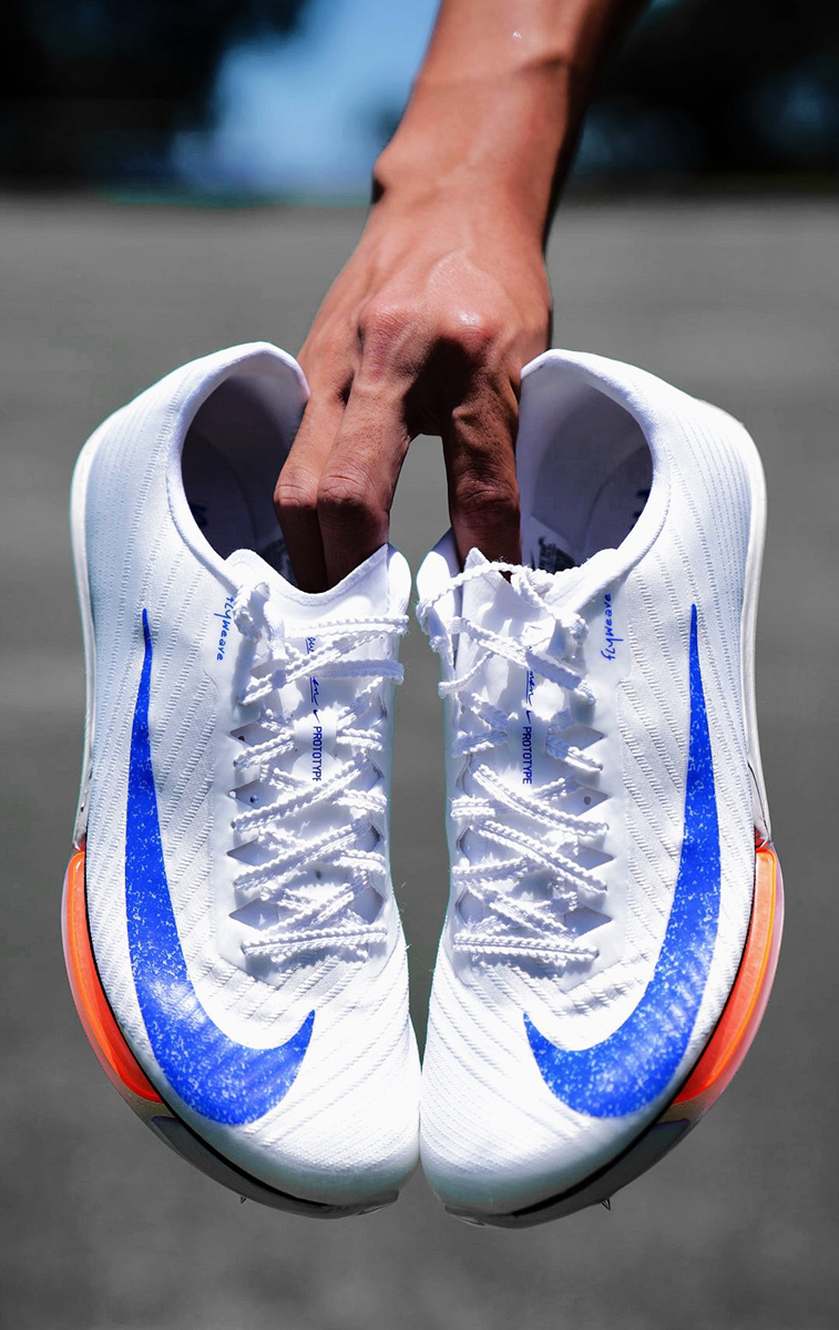 大人気 ☆NIKE☆ AIR ZOOM MAXFLY 2 BLUEPRINT 陸上用スパイク