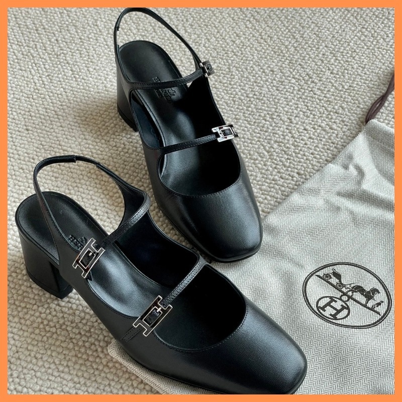 ☆９cmヒール☆ エルメス パンプス ジャッキー 90