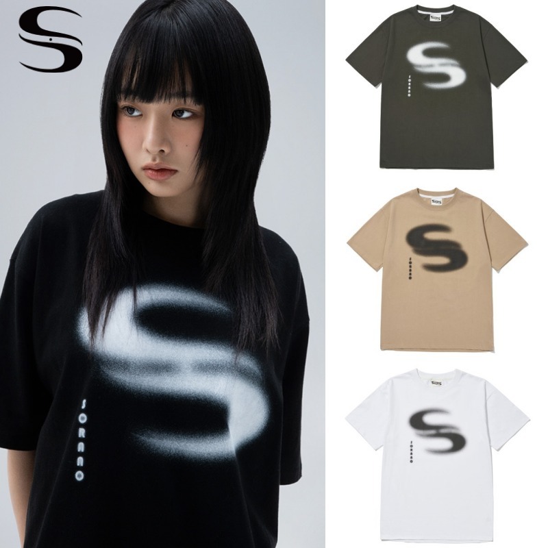 【SORANO】SORANO Basic Logo T-shirt