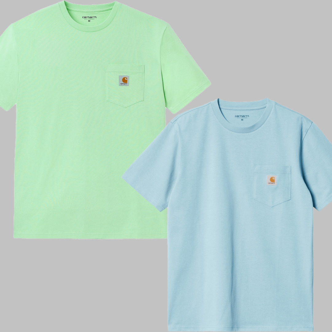 [Carhartt WIP] ポケットルーズTシャツ