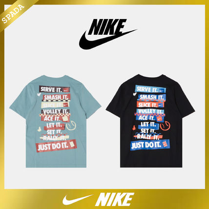 NIKE ナイキ Tシャツ・カットソー 水色 M 3600224Y0485 NIKE ナイキ Tシャツ・カットソー 水色 M 3600224Y0485 (Nike/T