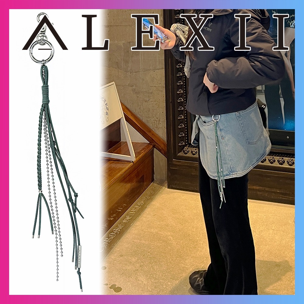 【ALEXII】(韓国人気) TOTEM KEYRING GREEN CHAIN パジ チェーン