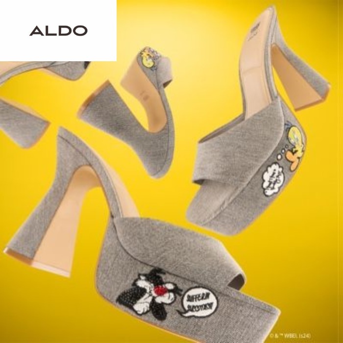 【追跡あり・関税負担なし】ルーニー・テューンズx ALDO コラボ