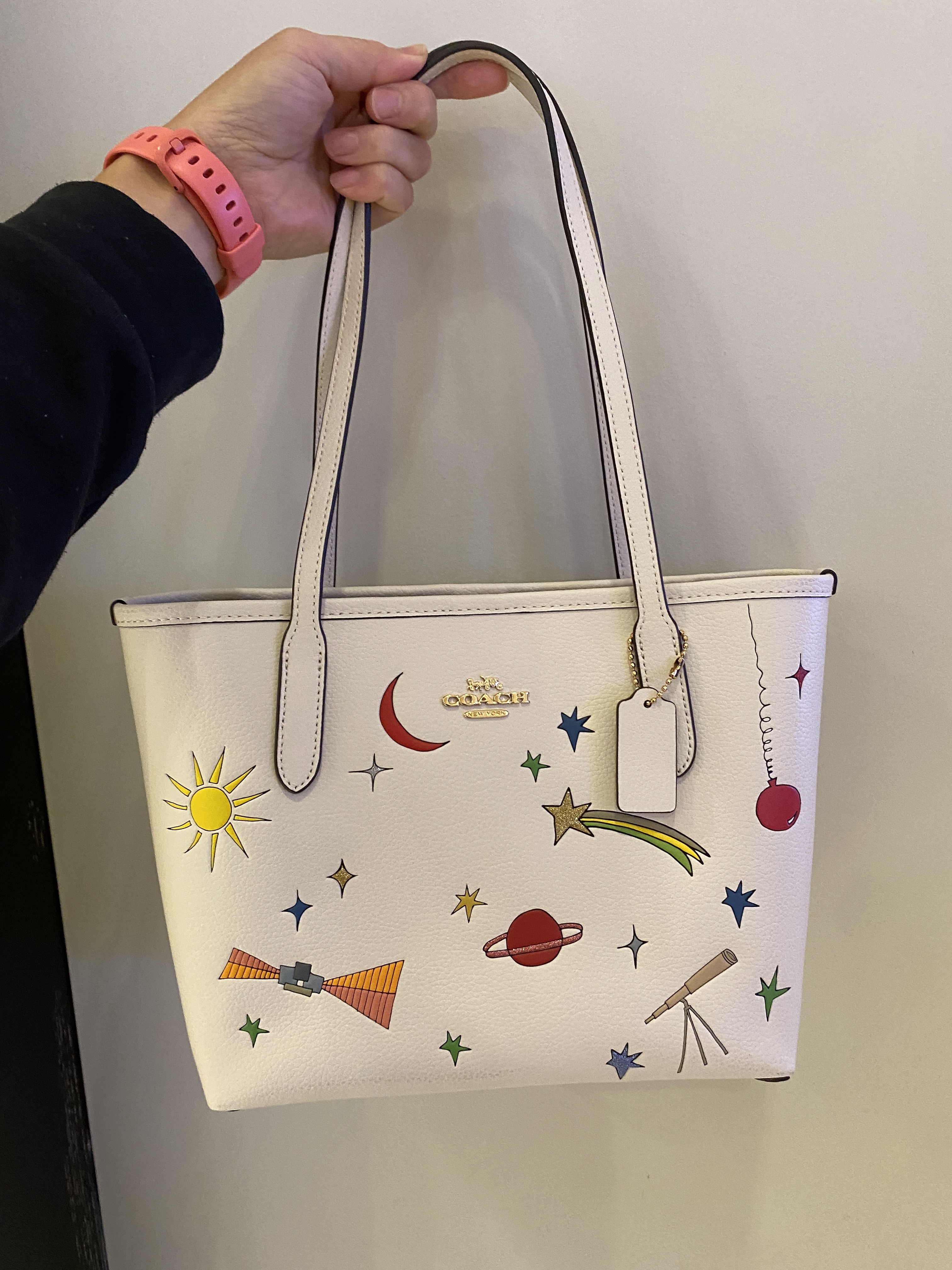 【COACH X Observed By Us】スモール シティトート CU387