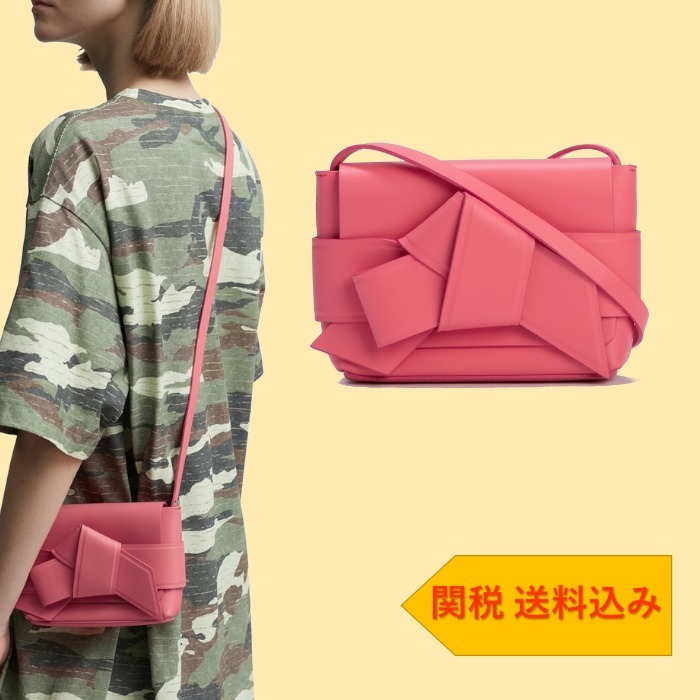 【Acne】 ムスビ ミニ クロスボディバッグ
