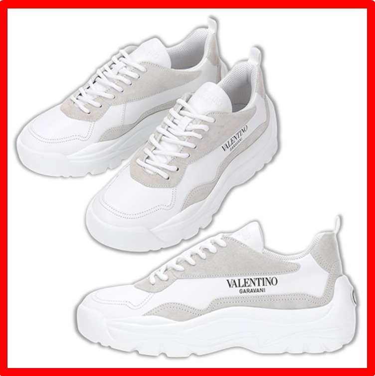 ★韓国の人気★【VALENTINO】★ゴムボーイスニーカー★